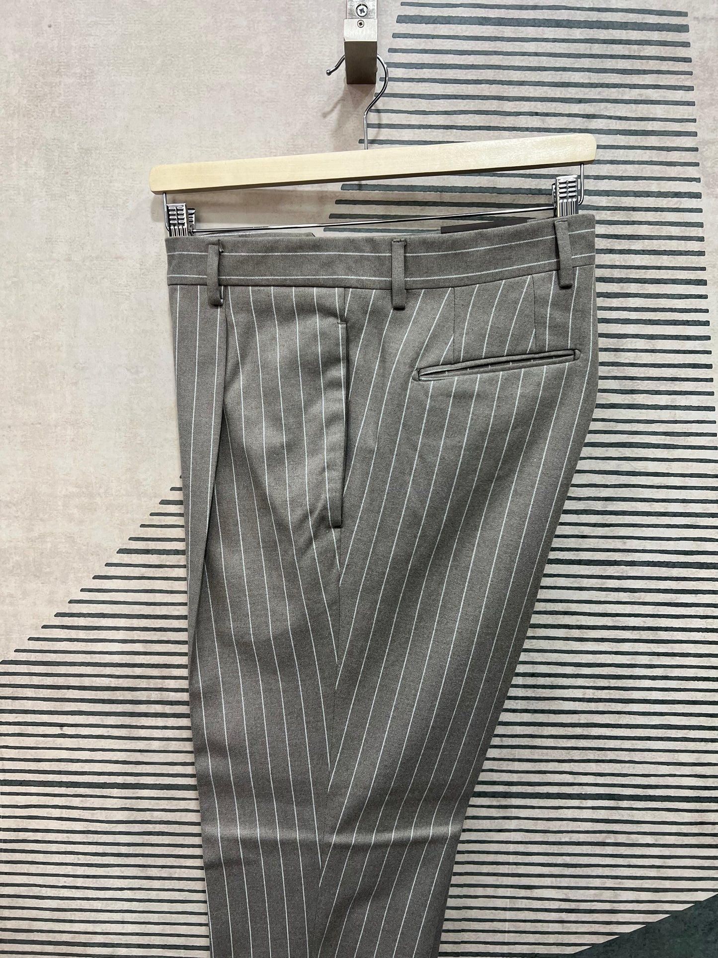 Pantalone Sartoriale | Invernale|  Gessato ( Solo Tg. 48 & 52)