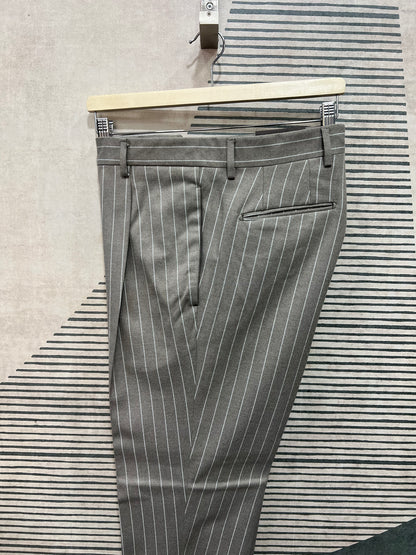 Pantalone Sartoriale | Invernale|  Gessato ( Solo Tg. 48 & 52)