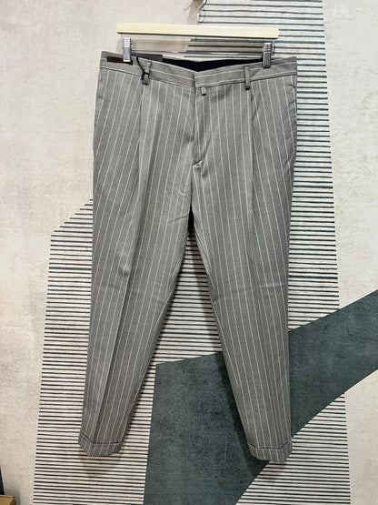 Pantalone Sartoriale | Invernale|  Gessato ( Solo Tg. 48 & 52)