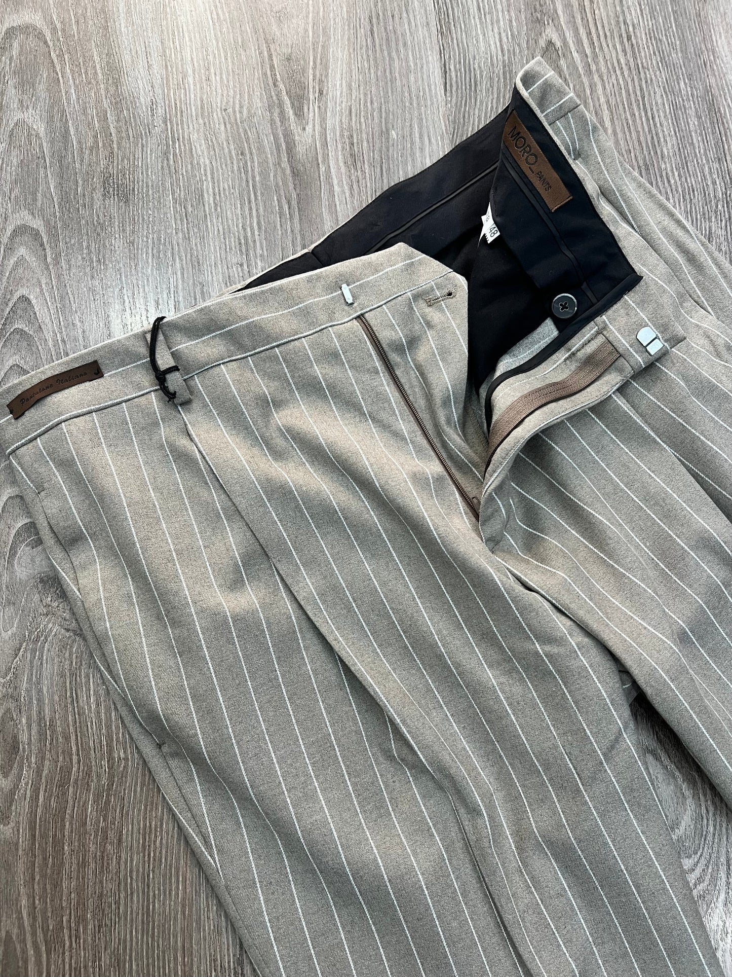 Pantalone Sartoriale | Invernale|  Gessato ( Solo Tg. 48 & 52)