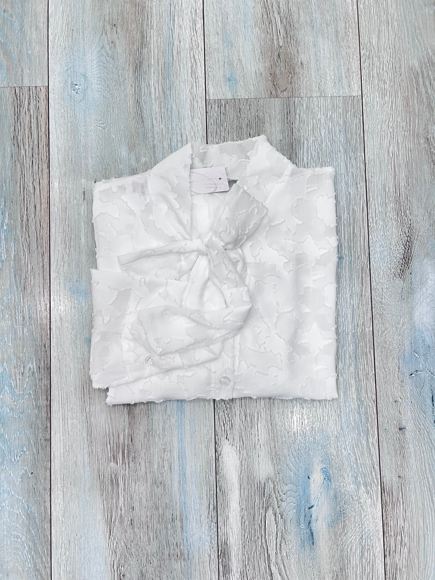 Camicia donna mod. Charlotte colore Bianco – Tessuto leggero 95% poliestere, collezione estiva – Frarò
