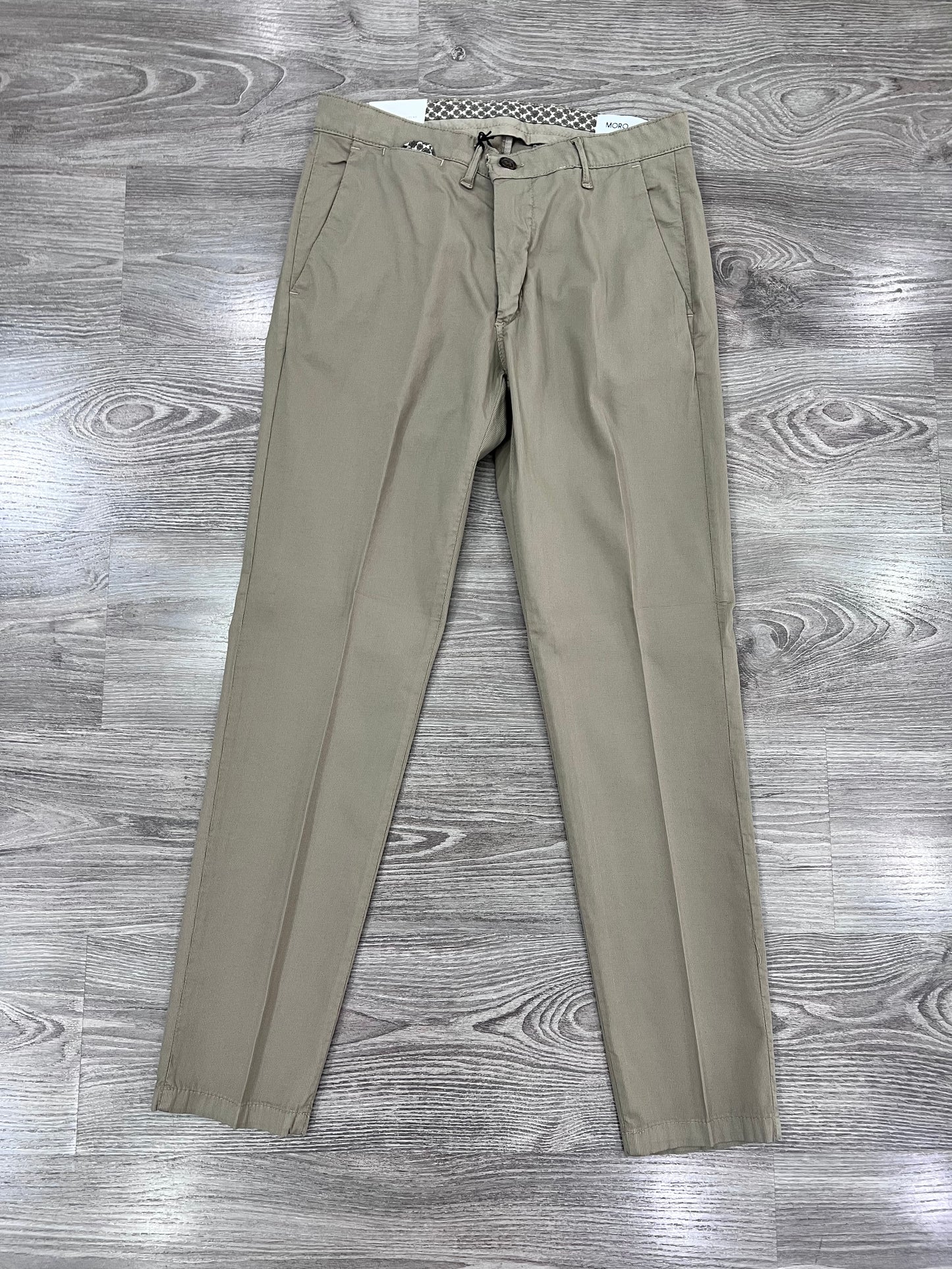 Pantalone uomo 644 slim fit - colore Camel – Manifattura Made in Italy, tasche america – Frarò