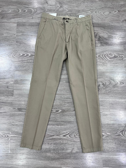 Pantalone uomo 644 slim fit - colore Camel – Manifattura Made in Italy, tasche america – Frarò