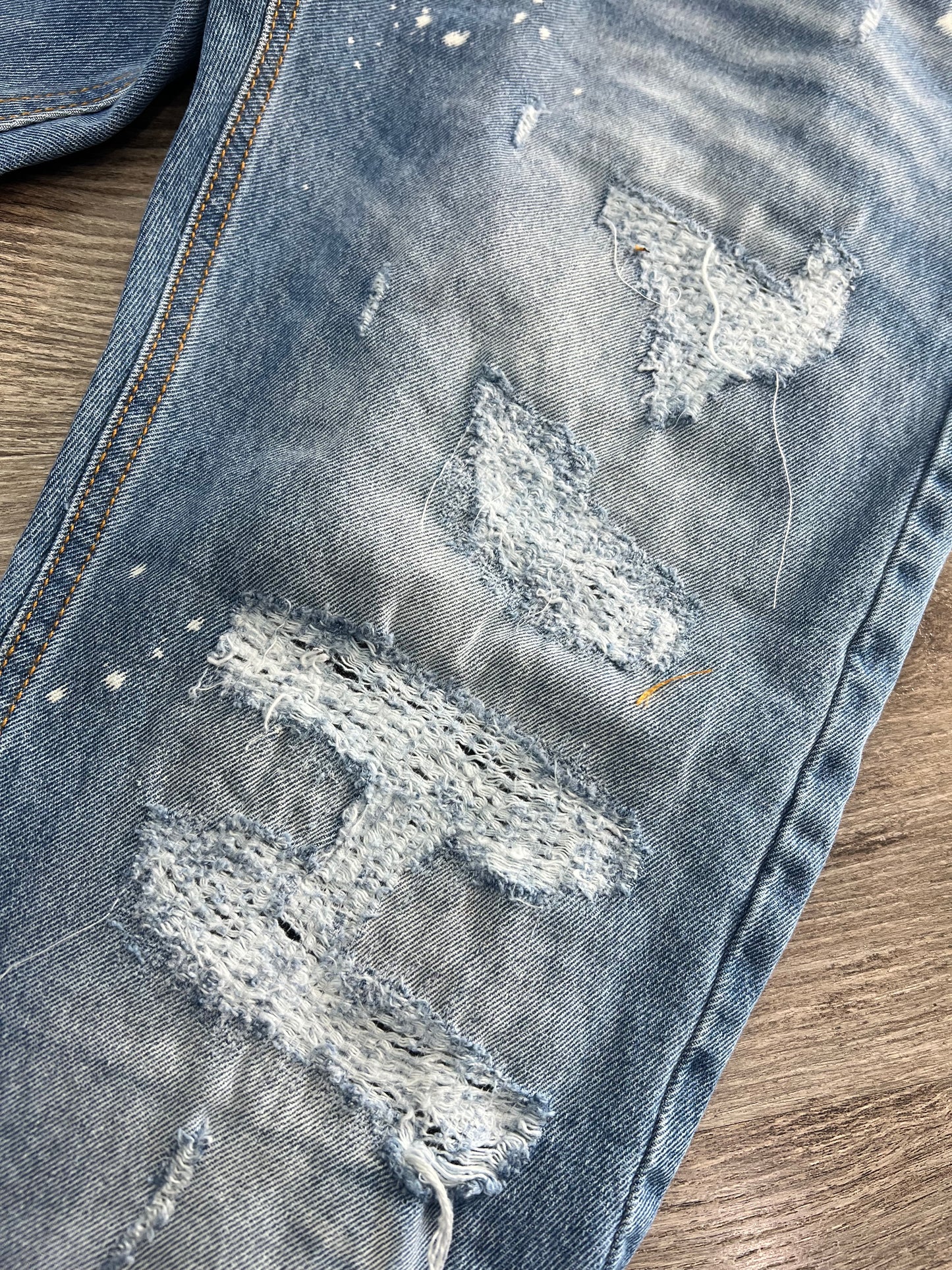 Jeans Ami Blue ( Solo Tg. 44 & 54)