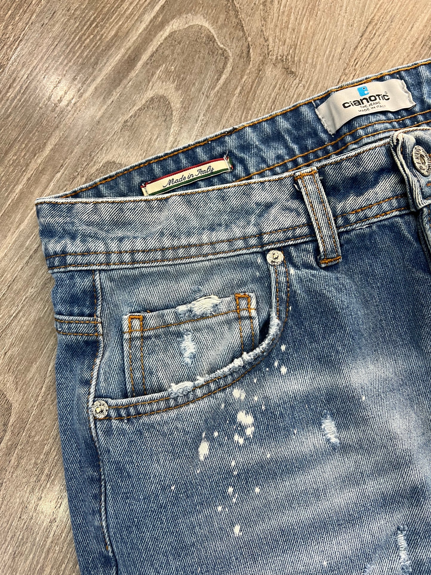 Jeans Ami Blue ( Solo Tg. 44 & 54)