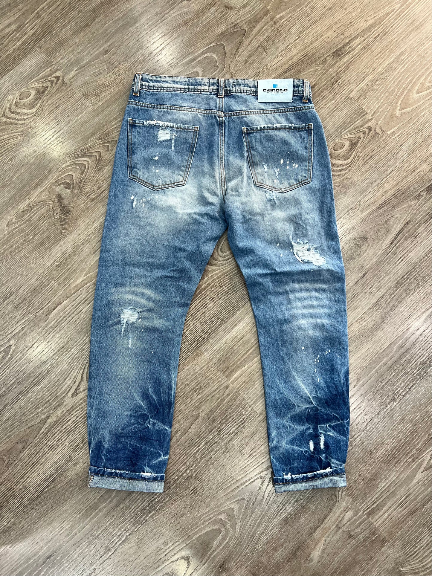 Jeans Ami Blue ( Solo Tg. 44 & 54)