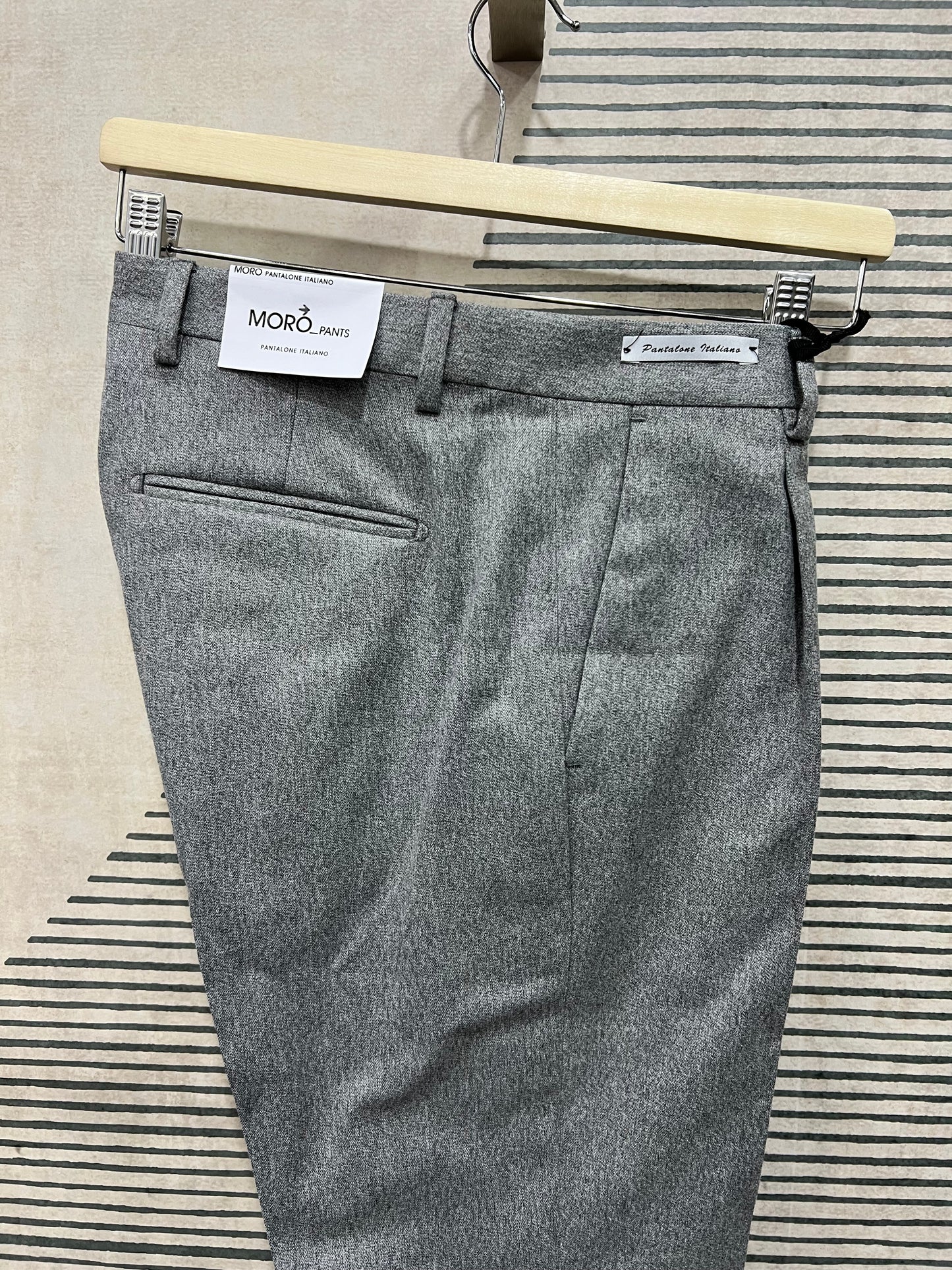 Pantalone Sartoriale 748 | Grigio | Blu