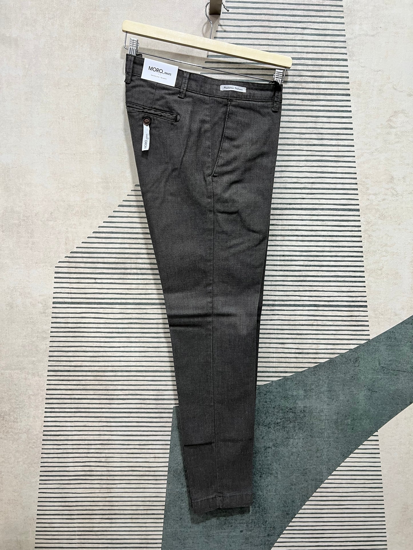 Pantalone 2525| Tinto in Filo | Invernale| Blu | Fango ( Tg. 46 - 48 - 52)