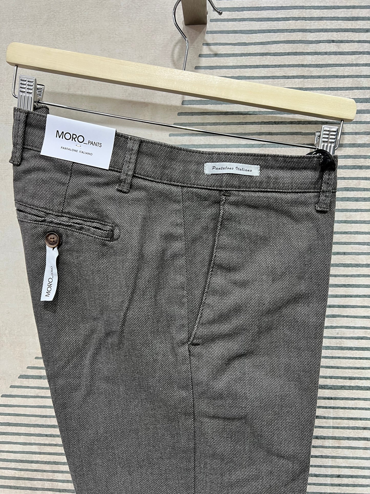 Pantalone 2525| Tinto in Filo | Invernale| Blu | Fango ( Tg. 46 - 48 - 52)