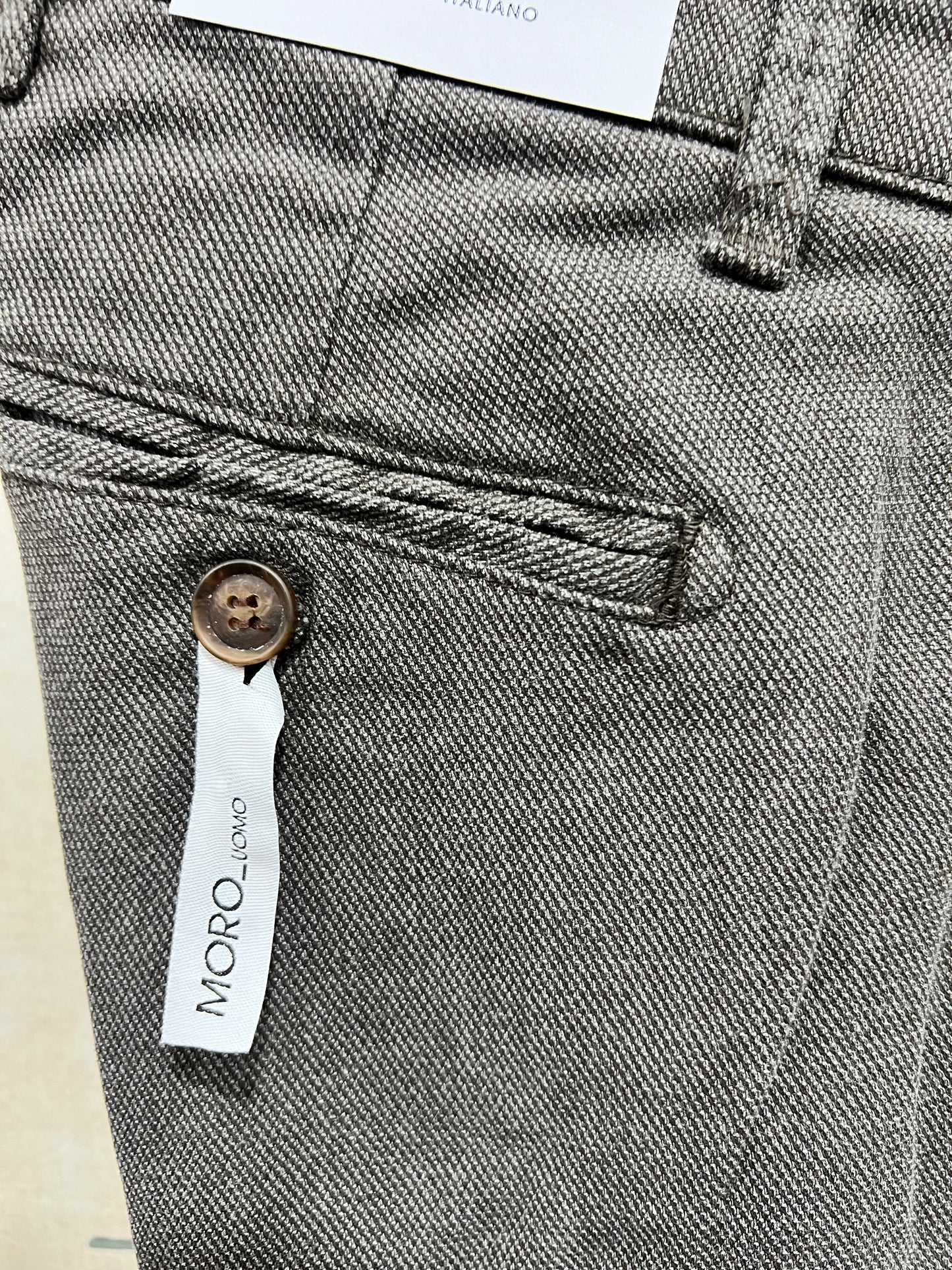 Pantalone 2525| Tinto in Filo | Invernale| Blu | Fango ( Tg. 46 - 48 - 52)