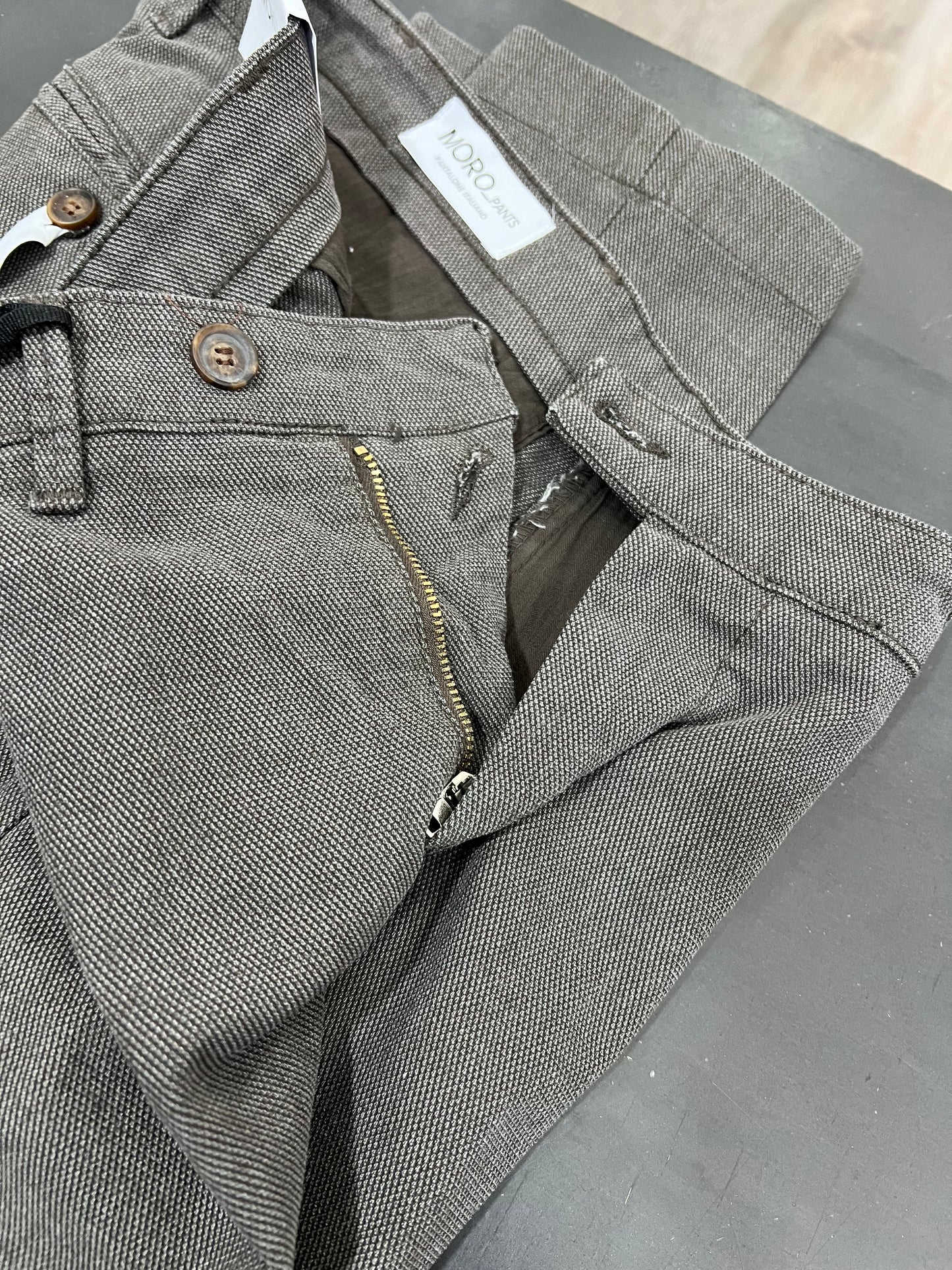 Pantalone 2525| Tinto in Filo | Invernale| Blu | Fango ( Tg. 46 - 48 - 52)