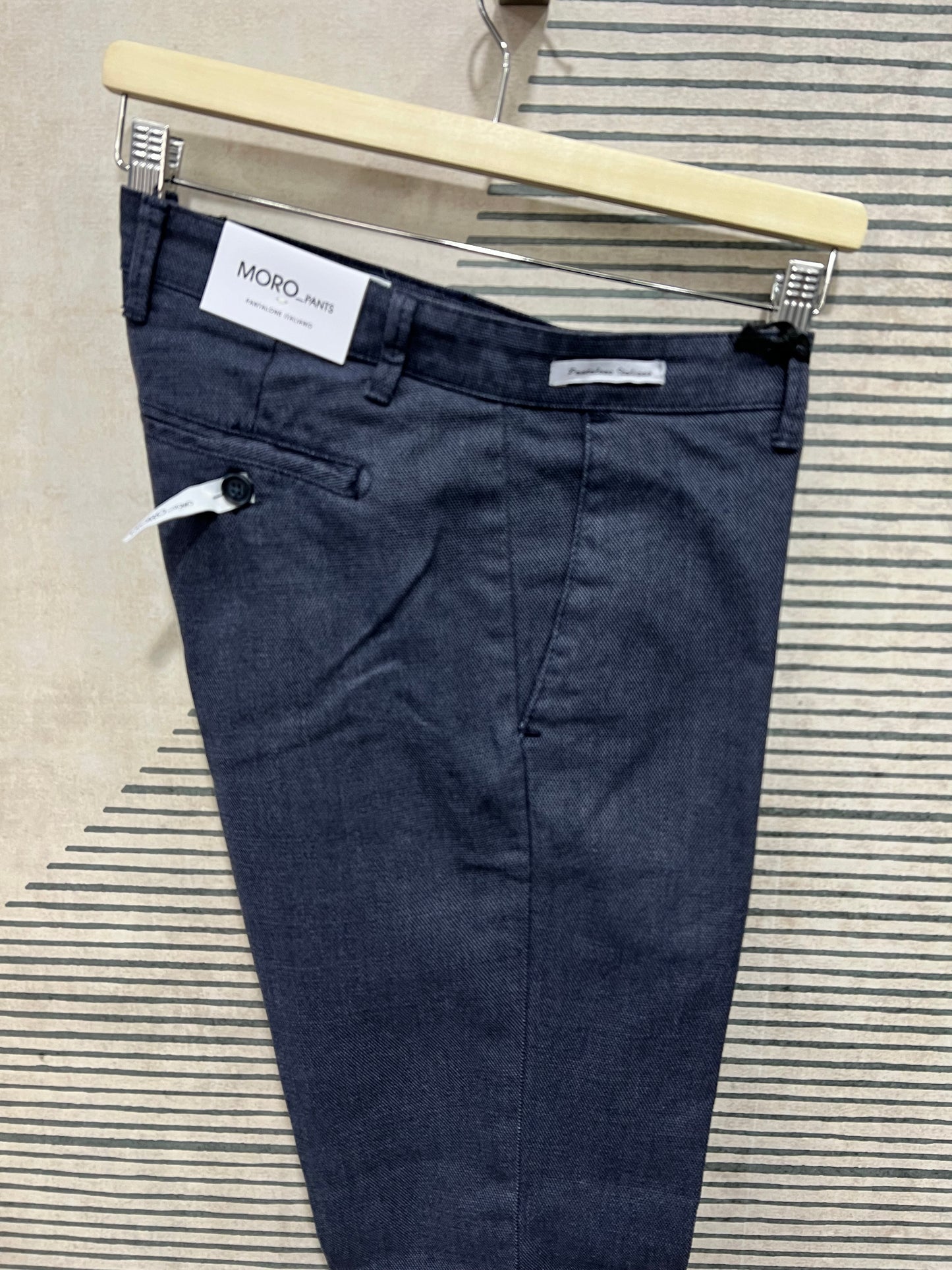 Pantalone 2525| Tinto in Filo | Invernale| Blu | Fango ( Tg. 46 - 48 - 52)