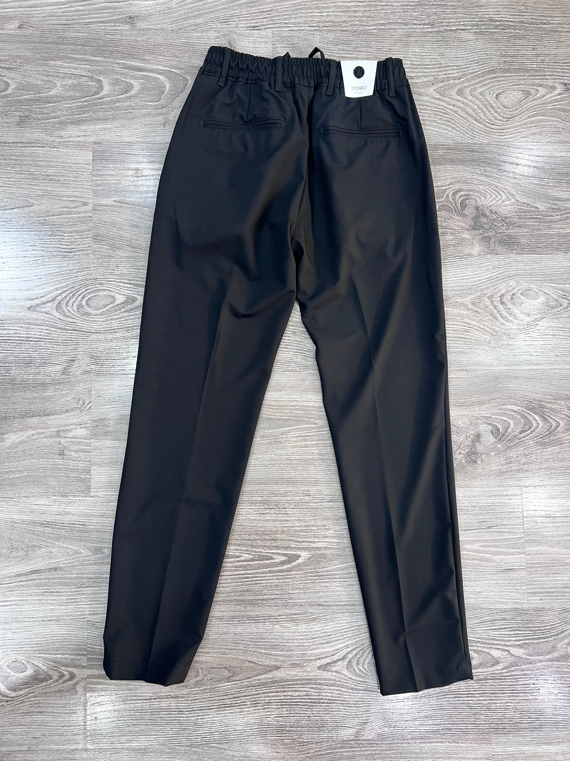 Pantalone uomo estivo poly viscosa Made in Italy - vista posteriore