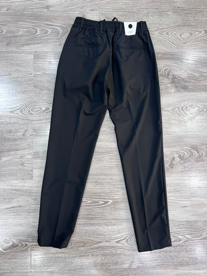 Pantalone uomo estivo poly viscosa Made in Italy - vista posteriore