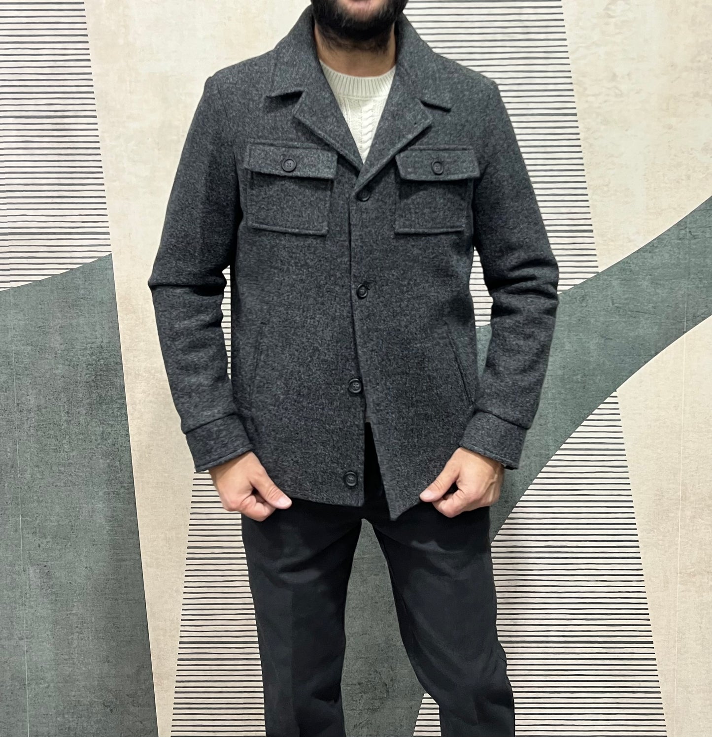 Giacca/Cappotto 544 ( Ultime Tg. 48 & 54)