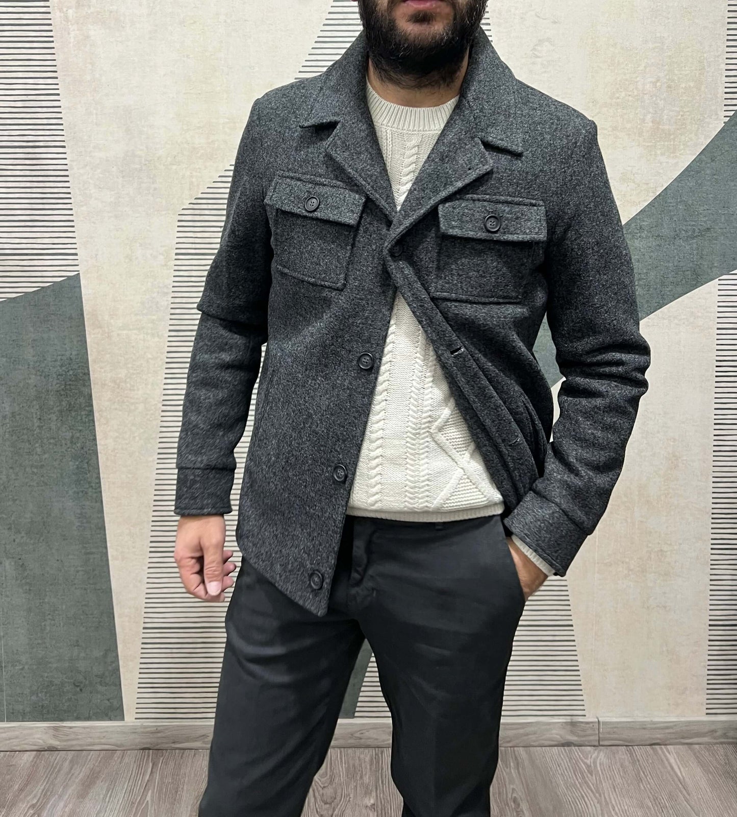 Giacca/Cappotto 544 ( Ultime Tg. 48 & 54)