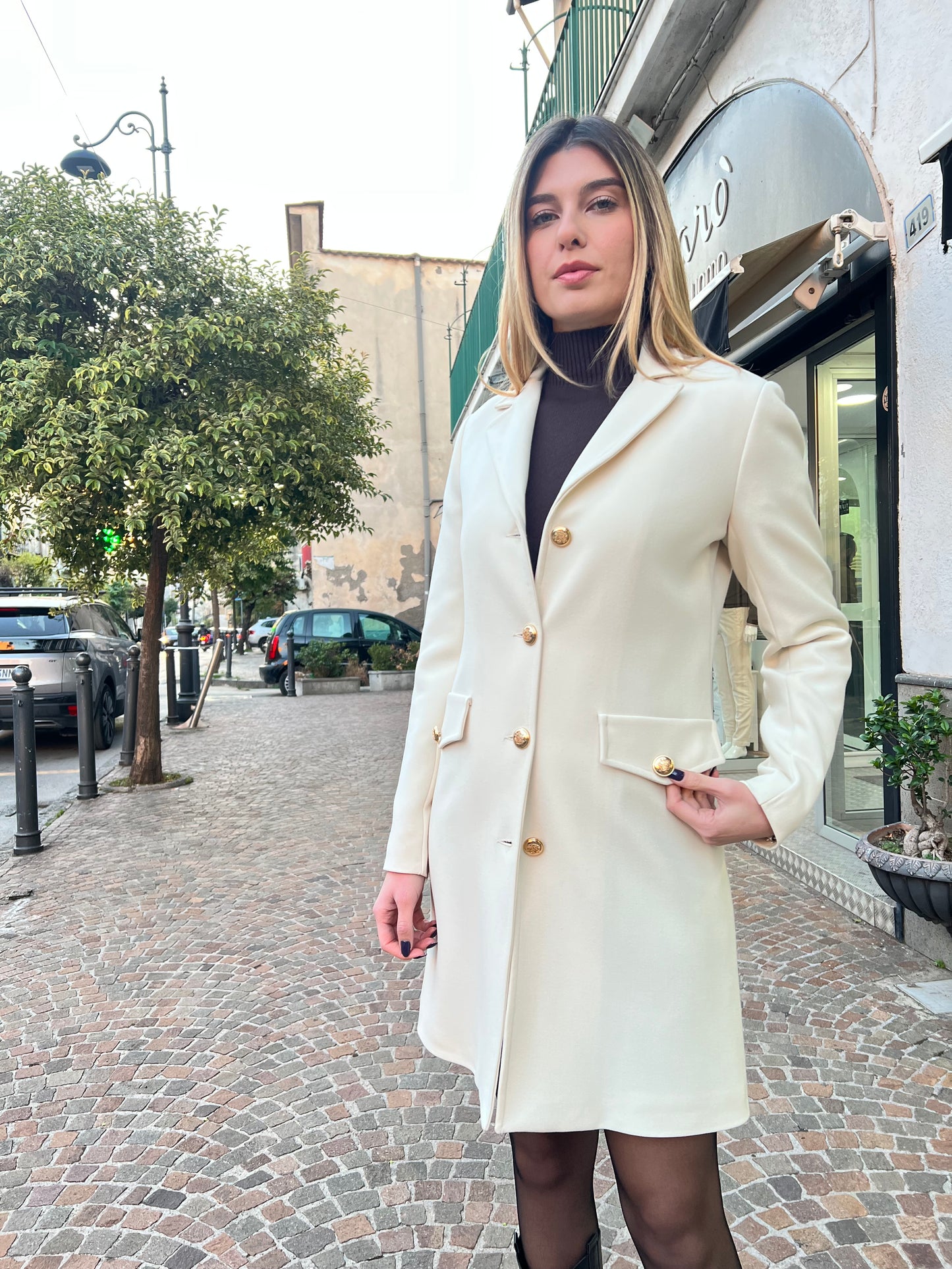 Cappotto Creep + Colore