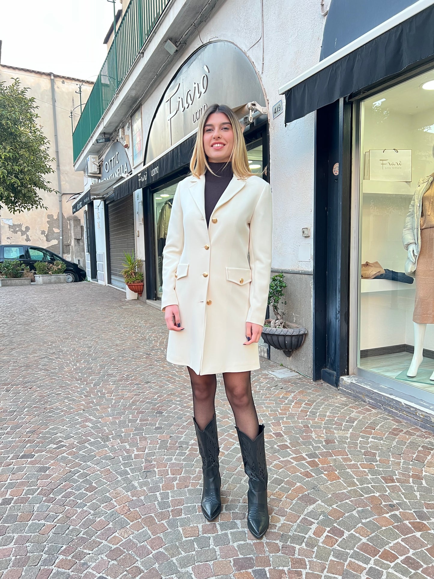 Cappotto Creep + Colore