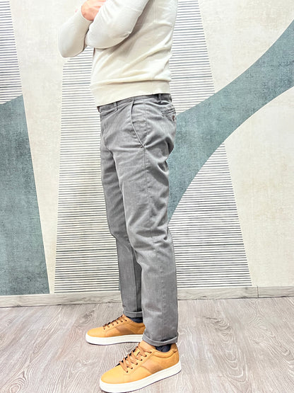 Pantalone 2525| Tinto in Filo | Invernale| Blu | Fango ( Tg. 46 - 48 - 52)