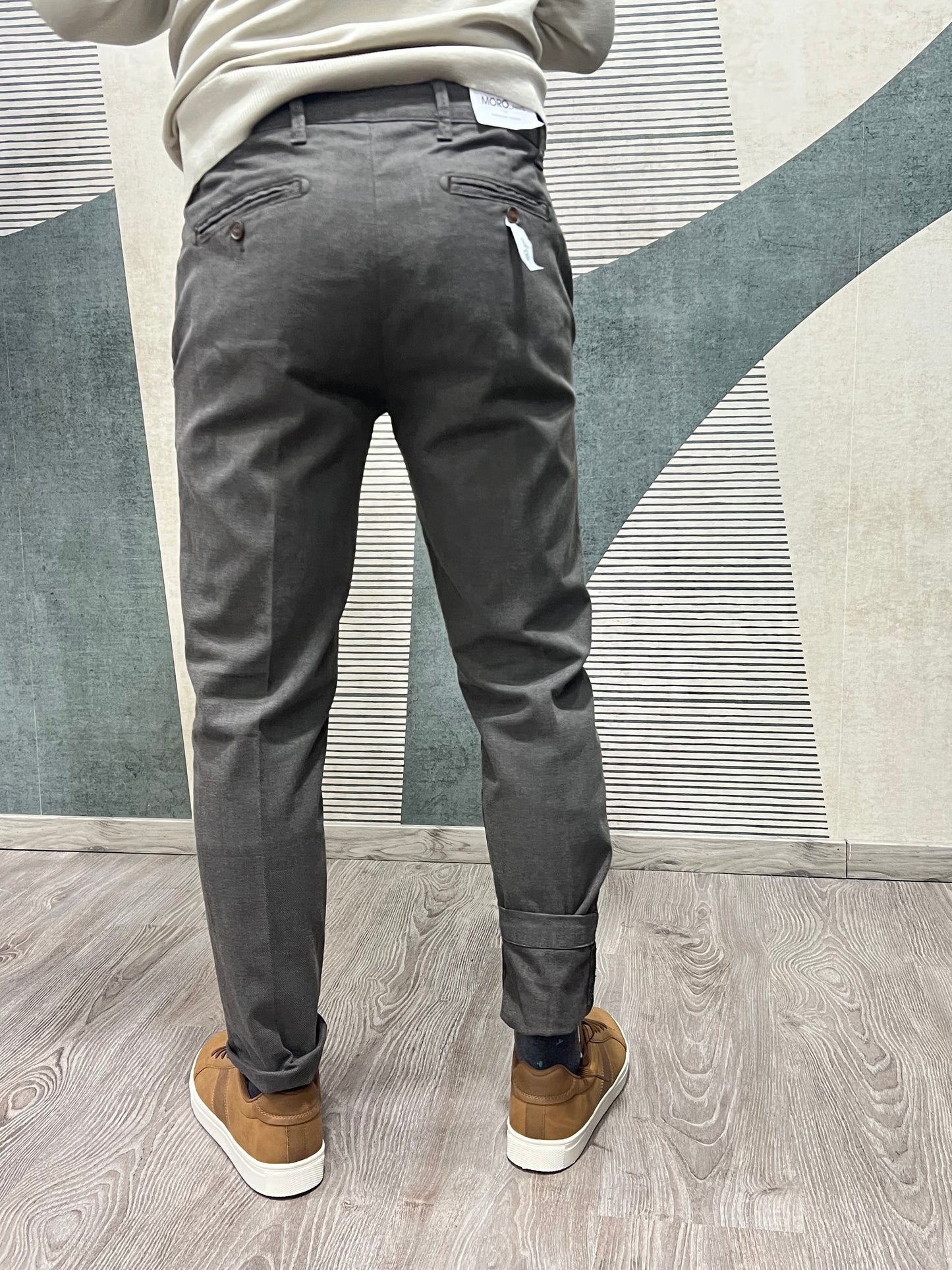 Pantalone 2525| Tinto in Filo | Invernale| Blu | Fango ( Tg. 46 - 48 - 52)