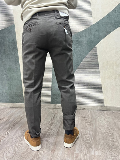 Pantalone 2525| Tinto in Filo | Invernale| Blu | Fango ( Tg. 46 - 48 - 52)