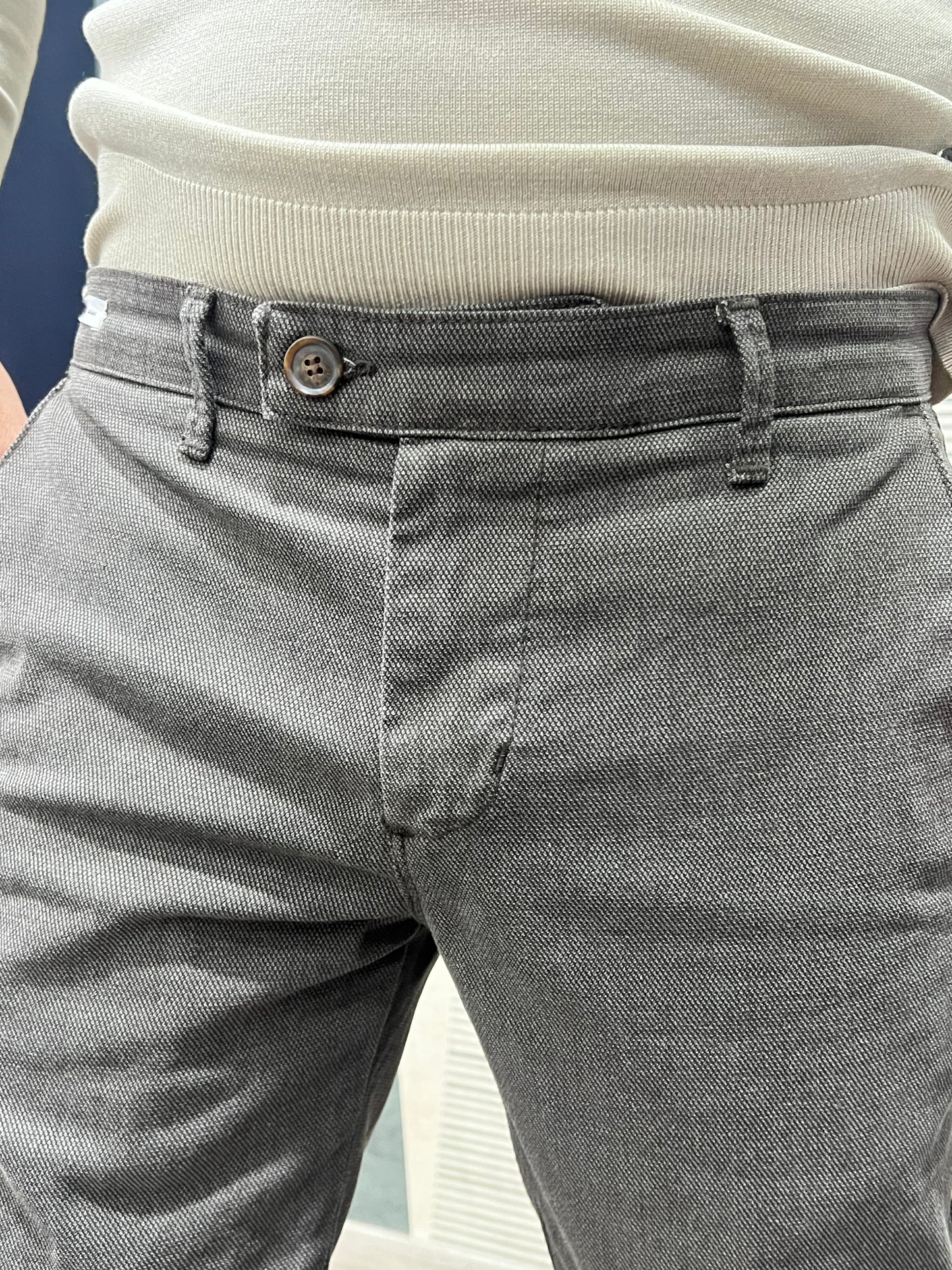 Pantalone 2525| Tinto in Filo | Invernale| Blu | Fango ( Tg. 46 - 48 - 52)