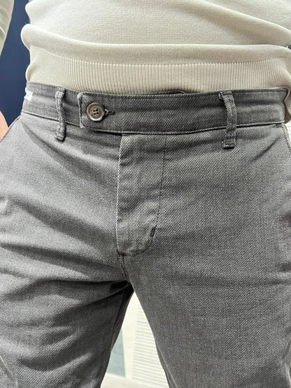 Pantalone 2525| Tinto in Filo | Invernale| Blu | Fango ( Tg. 46 - 48 - 52)