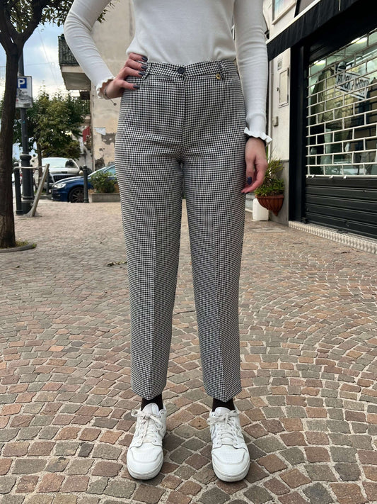 Pantalone Pied Poule 051 ( Tg. 42- 44 -48)