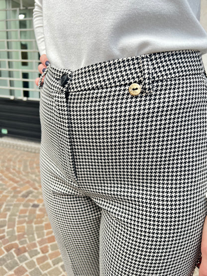 Pantalone Pied Poule 051 ( Tg. 42- 44 -48)