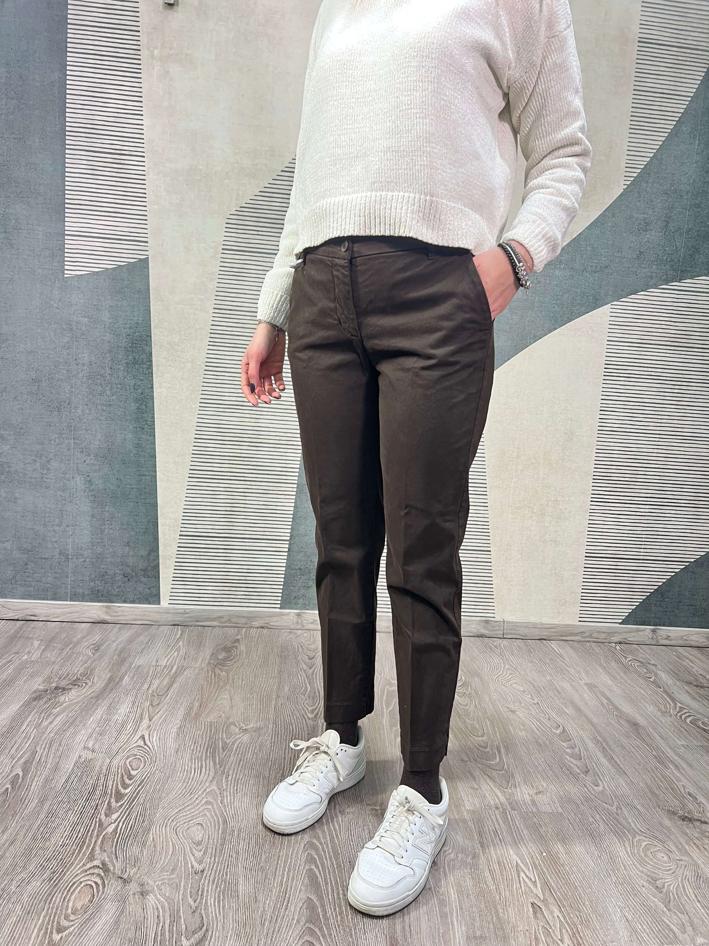 Pantalone Any | Cotone Capri Invernale | 6 Colorazioni