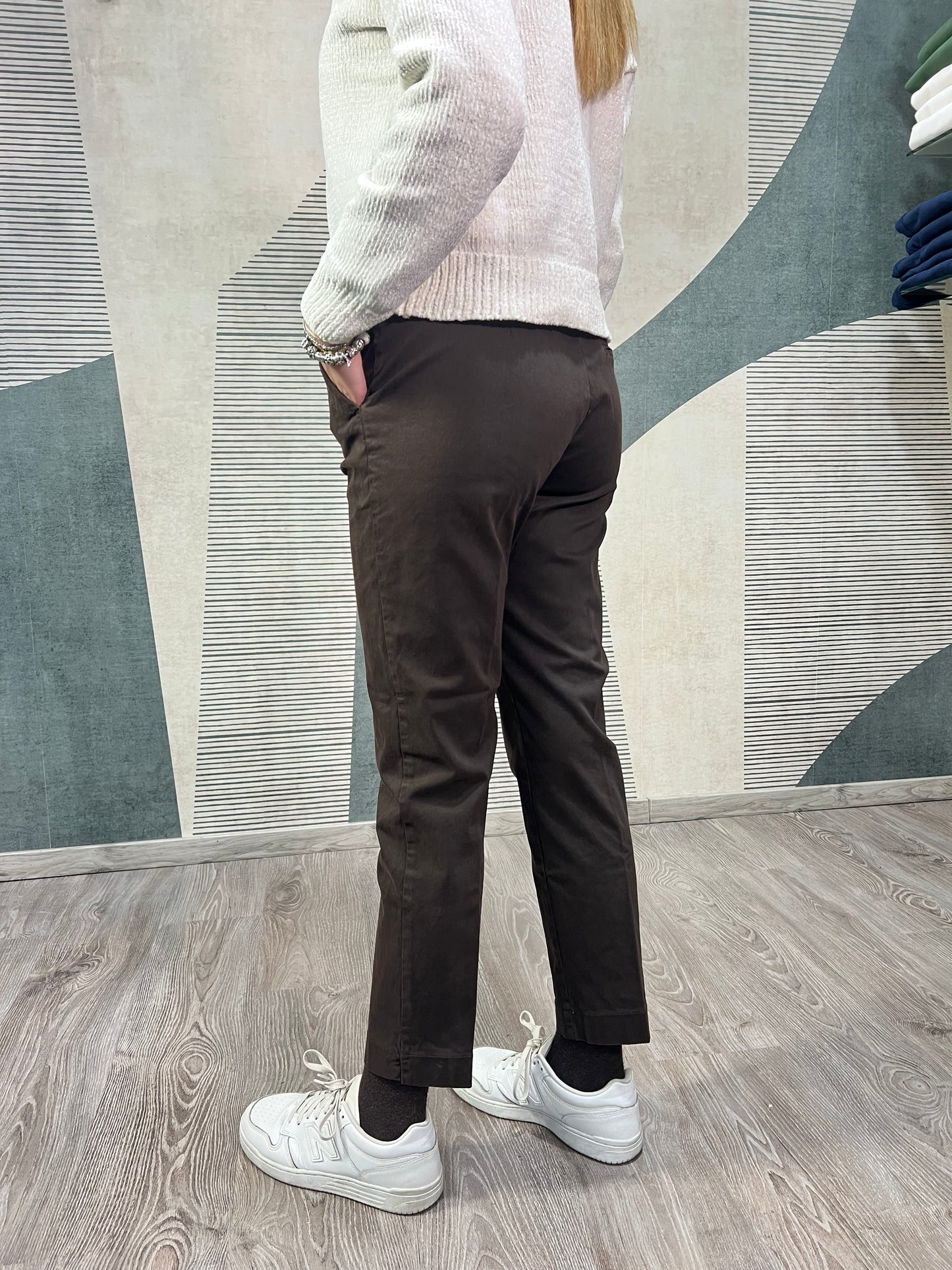 Pantalone Any | Cotone Capri Invernale | 6 Colorazioni
