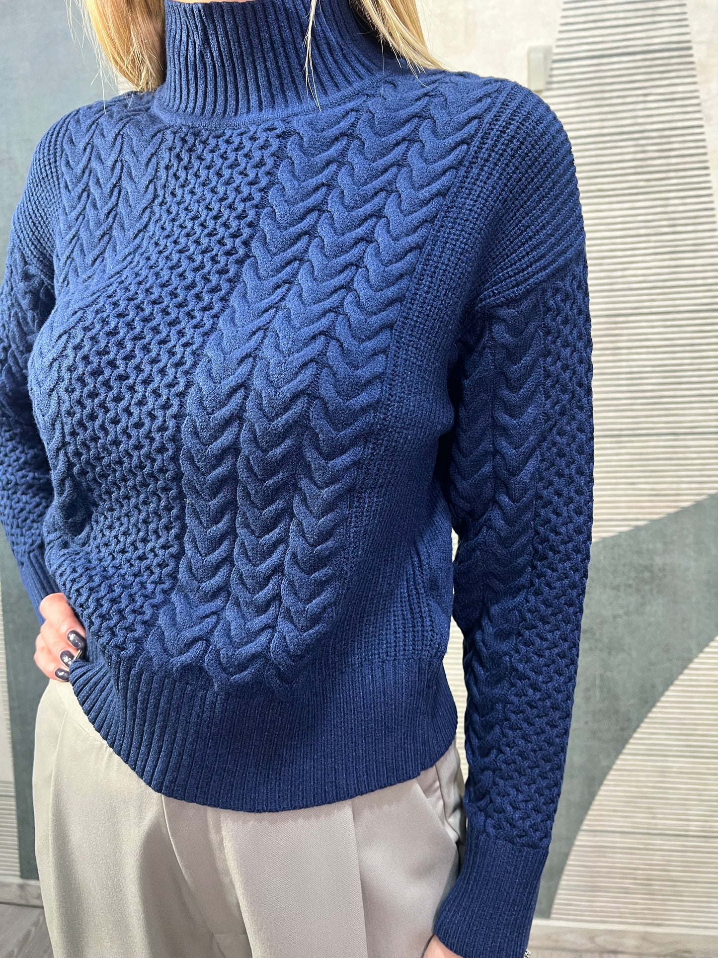 Edwina Sweater + Color
