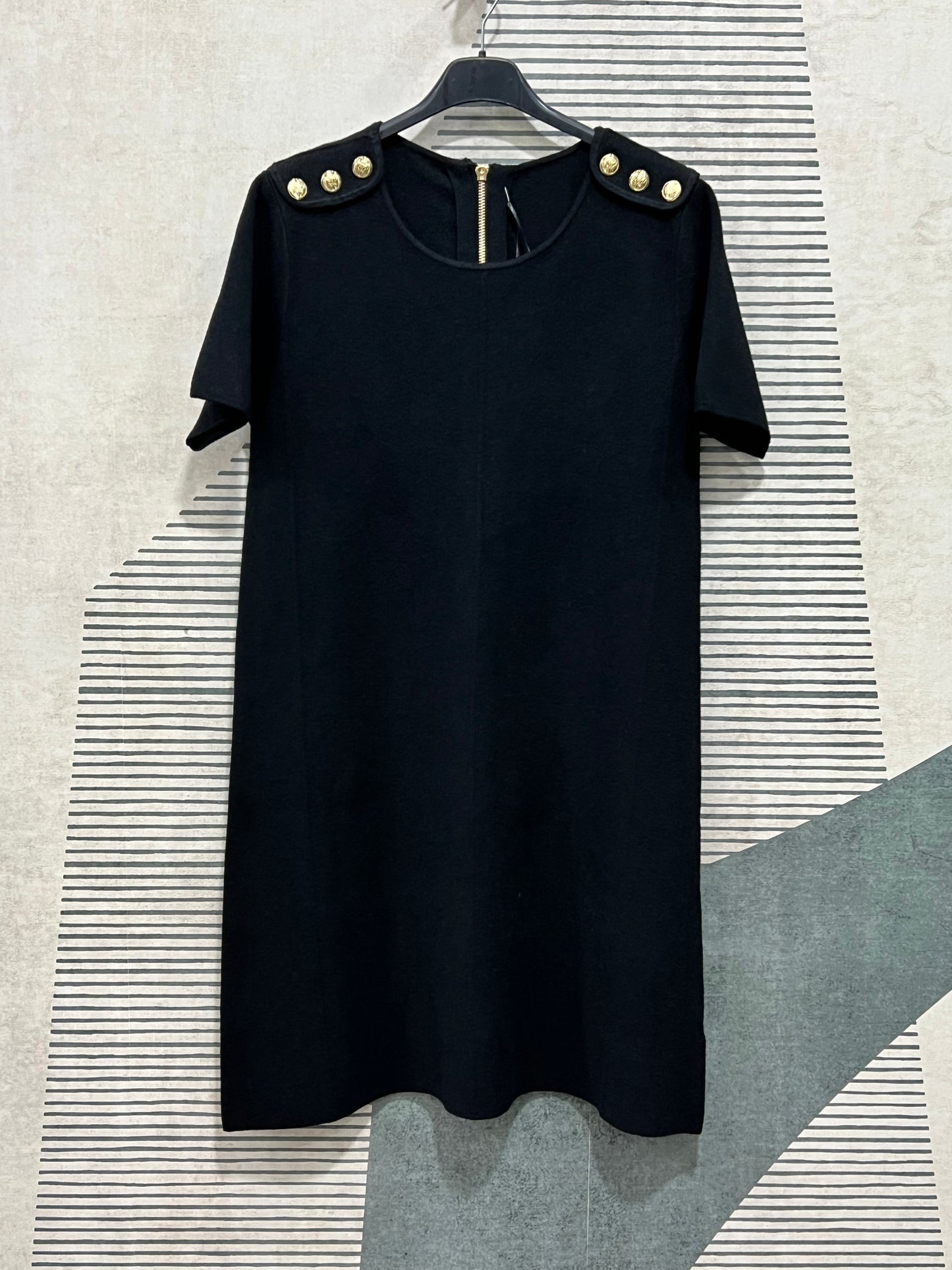 Abito Donna Elegante in Lanetta 5142 - Taglia Unica - 4 Colori