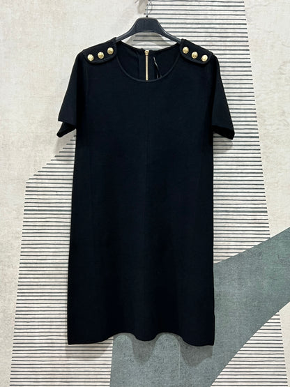 Abito Donna Elegante in Lanetta 5142 - Taglia Unica - 4 Colori