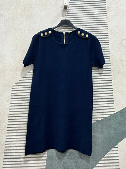 Abito Donna Elegante in Lanetta 5142 - Taglia Unica - 4 Colori