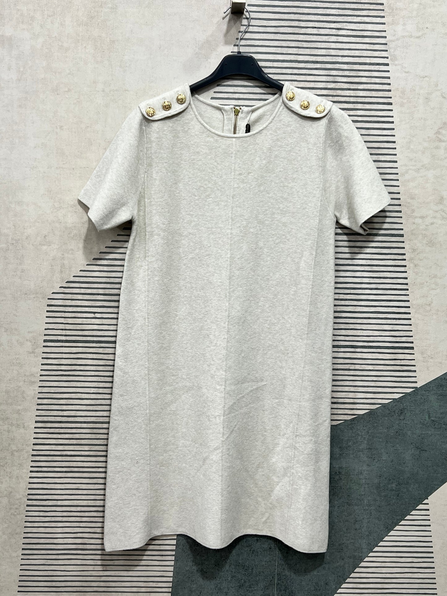 Abito Donna Elegante in Lanetta 5142 - Taglia Unica - 4 Colori