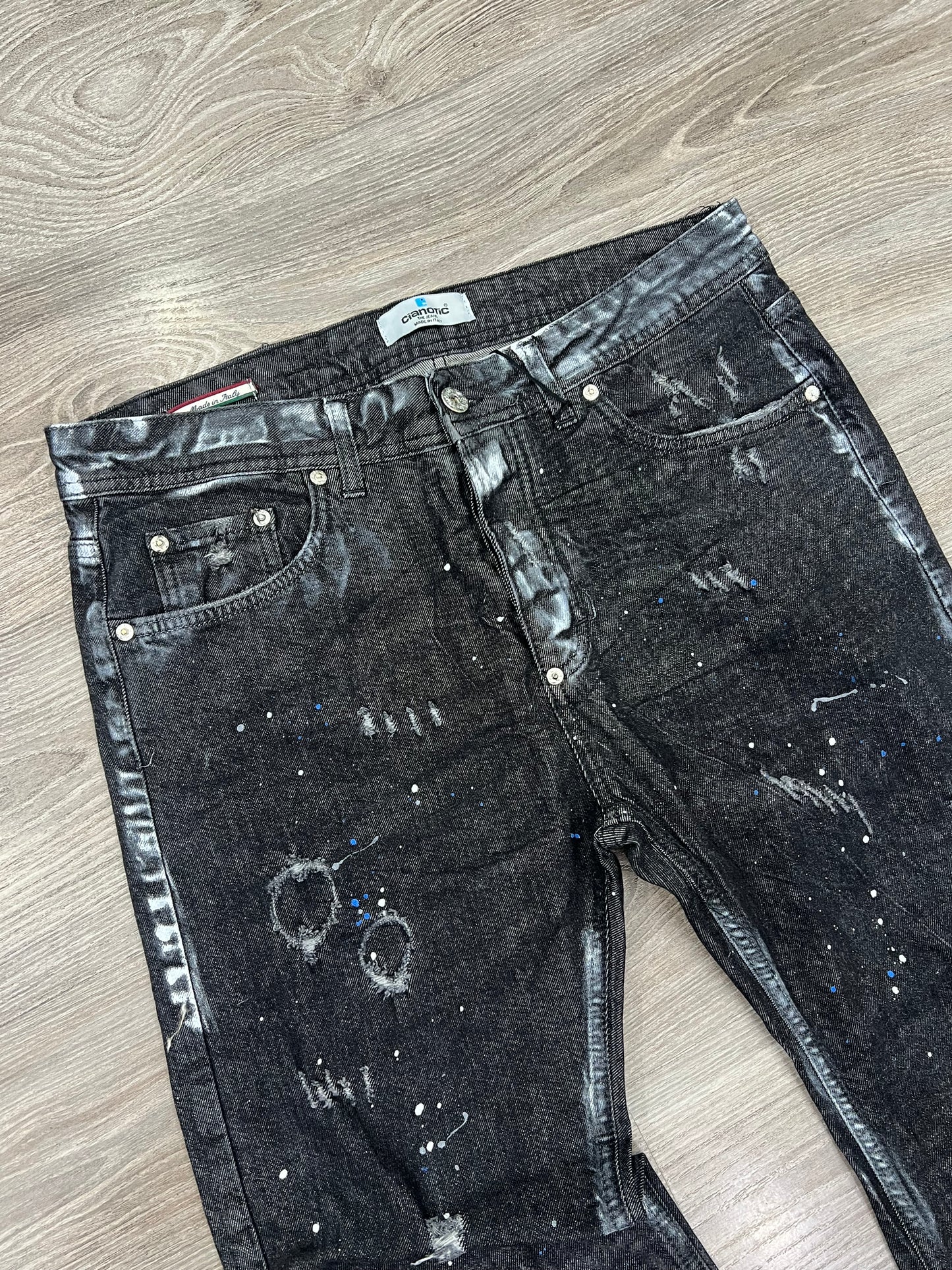 Jeans Uomo BNW Black