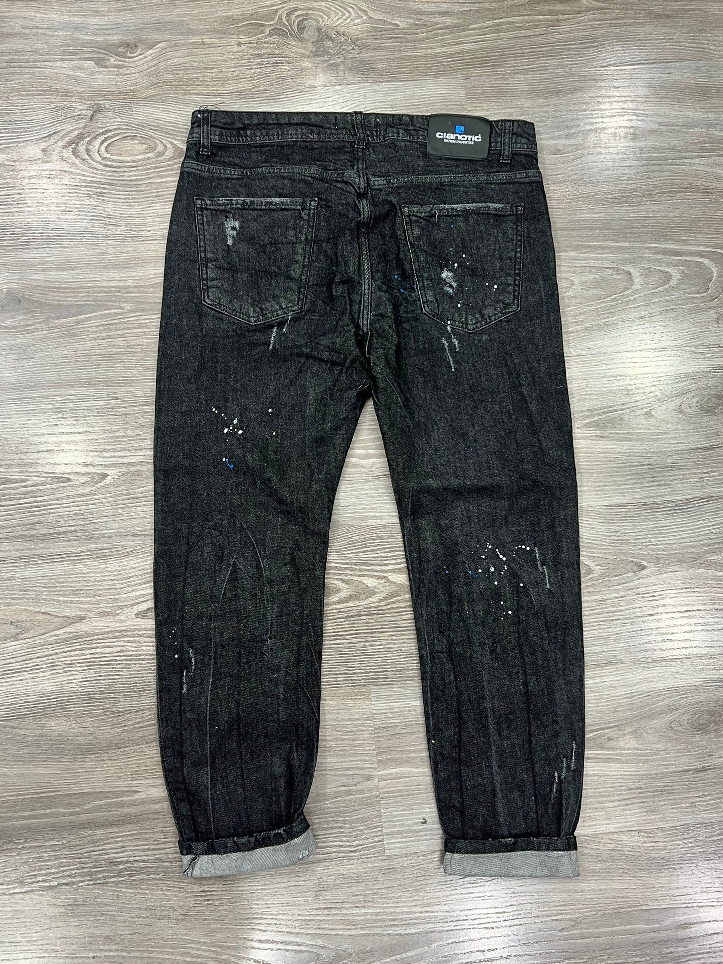Jeans Uomo BNW Black