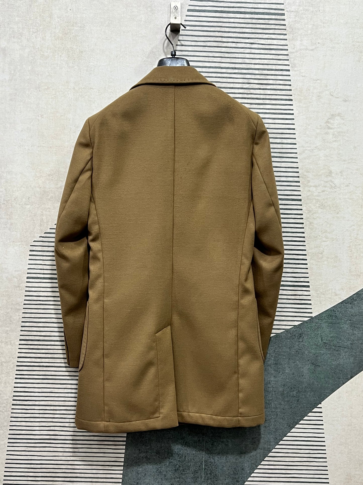 Cappotto Uomo Sartoriale 5431 - Panno Pregiato Made in Italy - 3 Colori