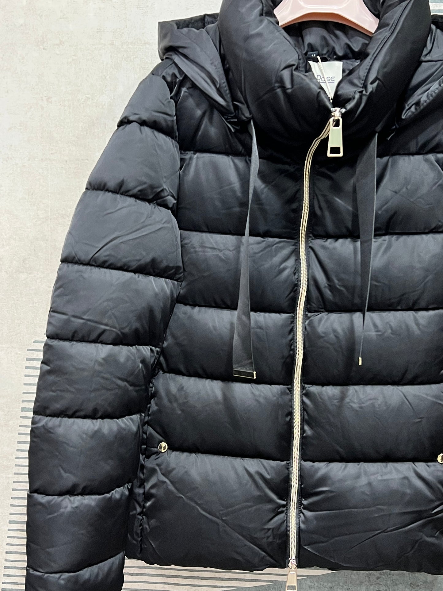 Giubbotto Over Black