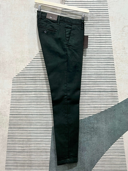 Pantalone 2413| Armaturato | Invernale| Verde | Beige ( Tg. 44 & 46)