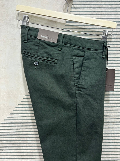 Pantalone 2413| Armaturato | Invernale| Verde | Beige ( Tg. 44 & 46)