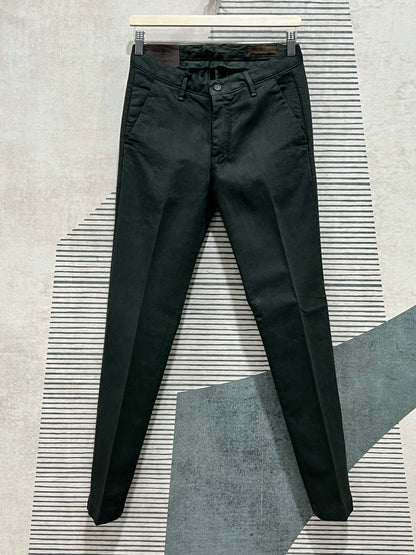 Pantalone 2413| Armaturato | Invernale| Verde | Beige ( Tg. 44 & 46)