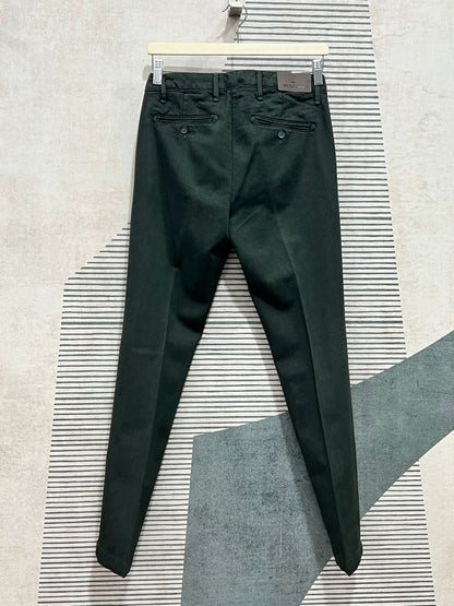 Pantalone 2413| Armaturato | Invernale| Verde | Beige ( Tg. 44 & 46)