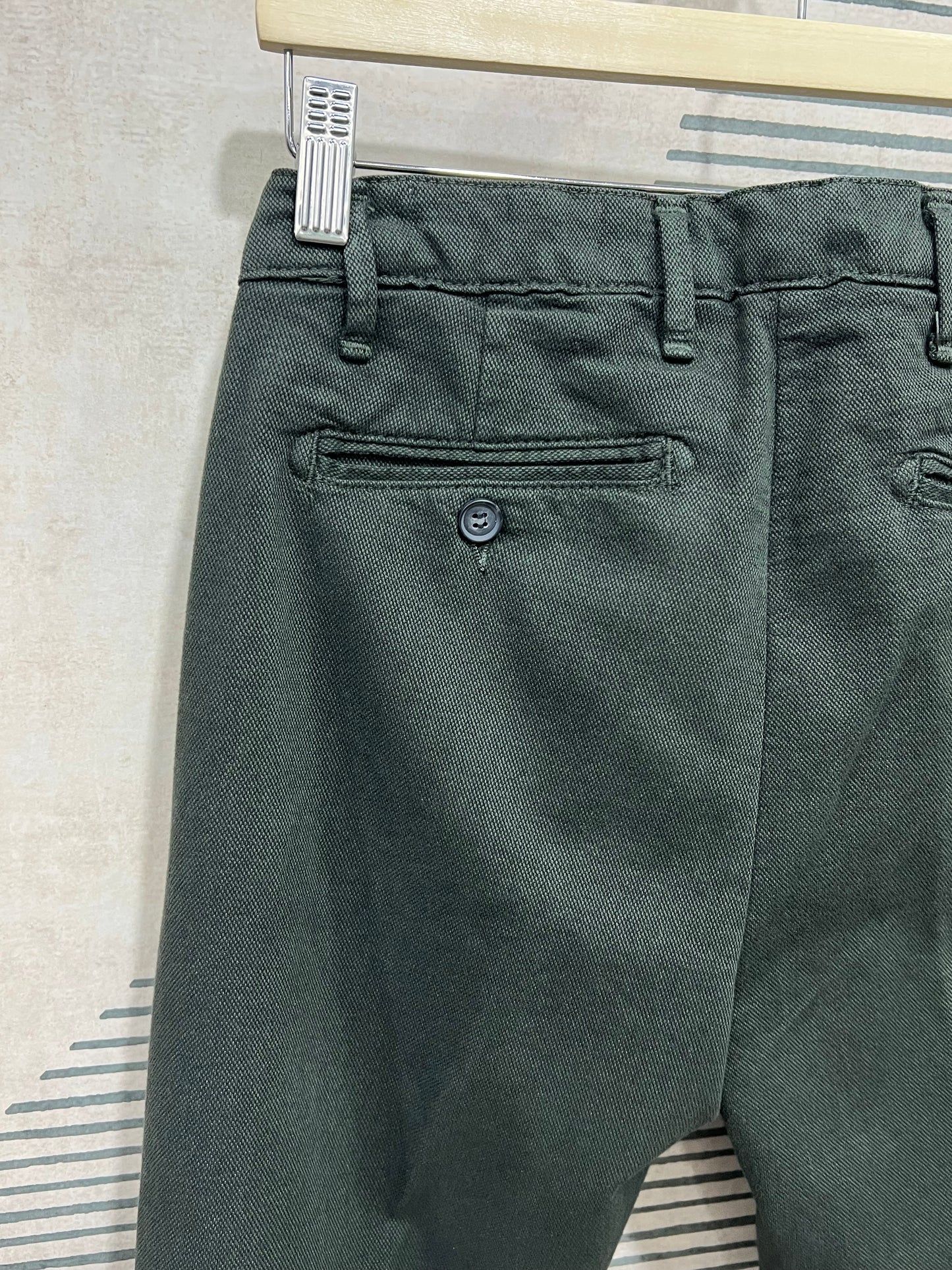 Pantalone 2413| Armaturato | Invernale| Verde | Beige ( Tg. 44 & 46)