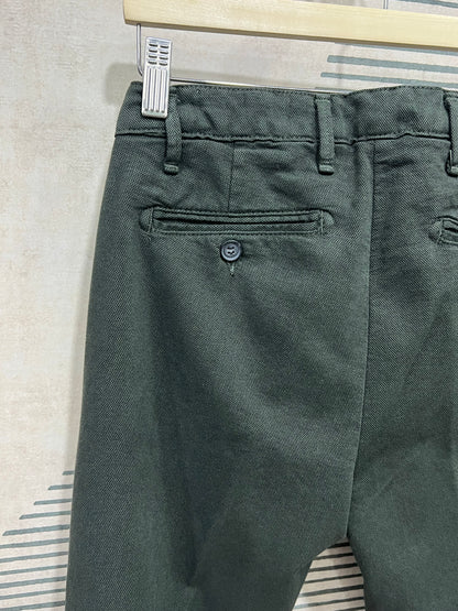 Pantalone 2413| Armaturato | Invernale| Verde | Beige ( Tg. 44 & 46)