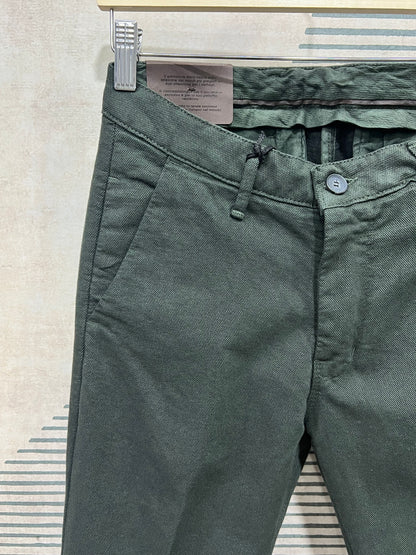 Pantalone 2413| Armaturato | Invernale| Verde | Beige ( Tg. 44 & 46)