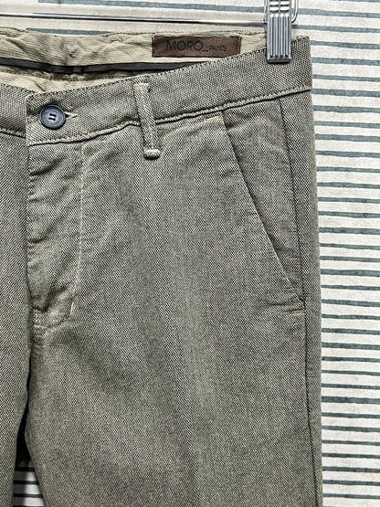 Pantalone 2413| Armaturato | Invernale| Verde | Beige ( Tg. 44 & 46)