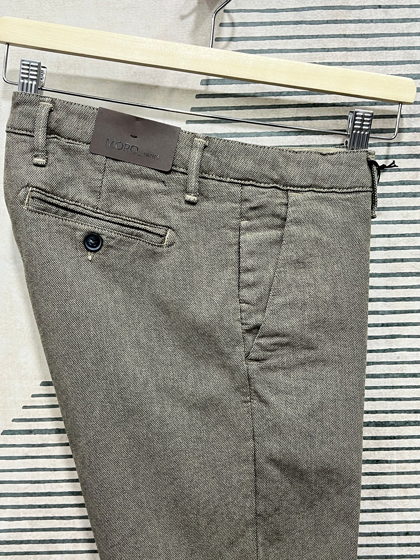 Pantalone 2413| Armaturato | Invernale| Verde | Beige ( Tg. 44 & 46)