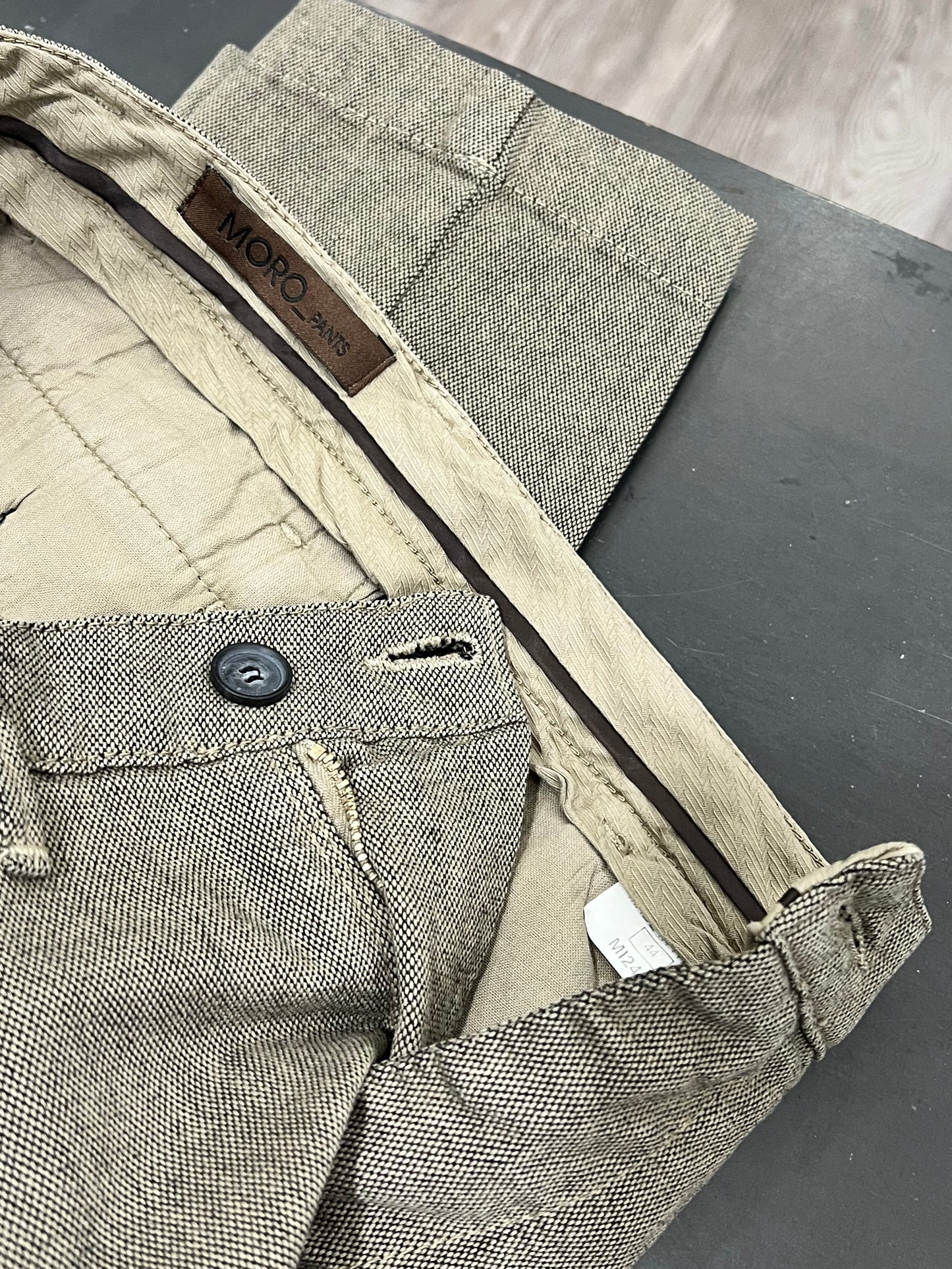 Pantalone 2413| Armaturato | Invernale| Verde | Beige ( Tg. 44 & 46)